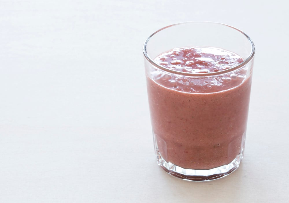 Pomegranate Slam It Smoothie: Heart Health & Anti-Aging Power
